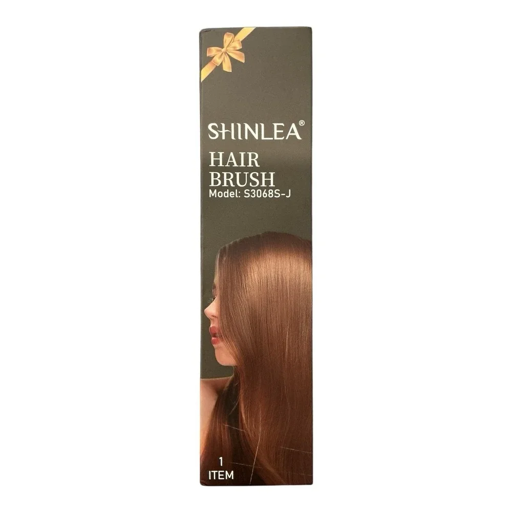 SHINLEA -‎ Hair Brush (S3068S-J) - Dual Bristle Paddle Brush - Open Box